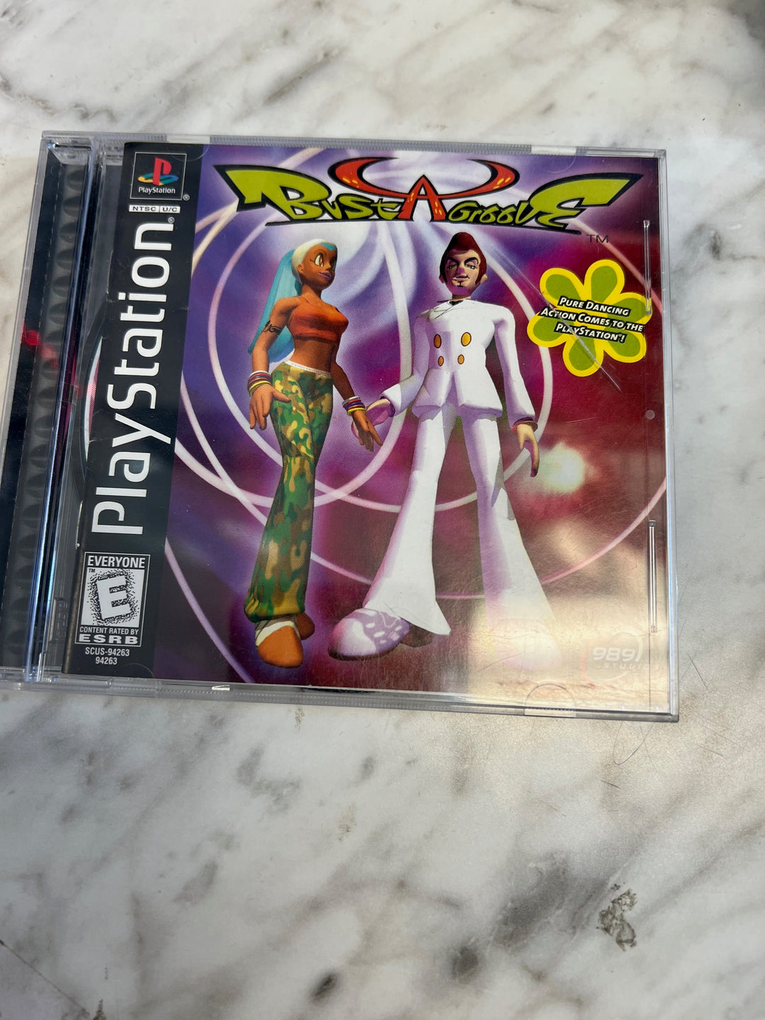 Bust A Groove - PS1  O82225