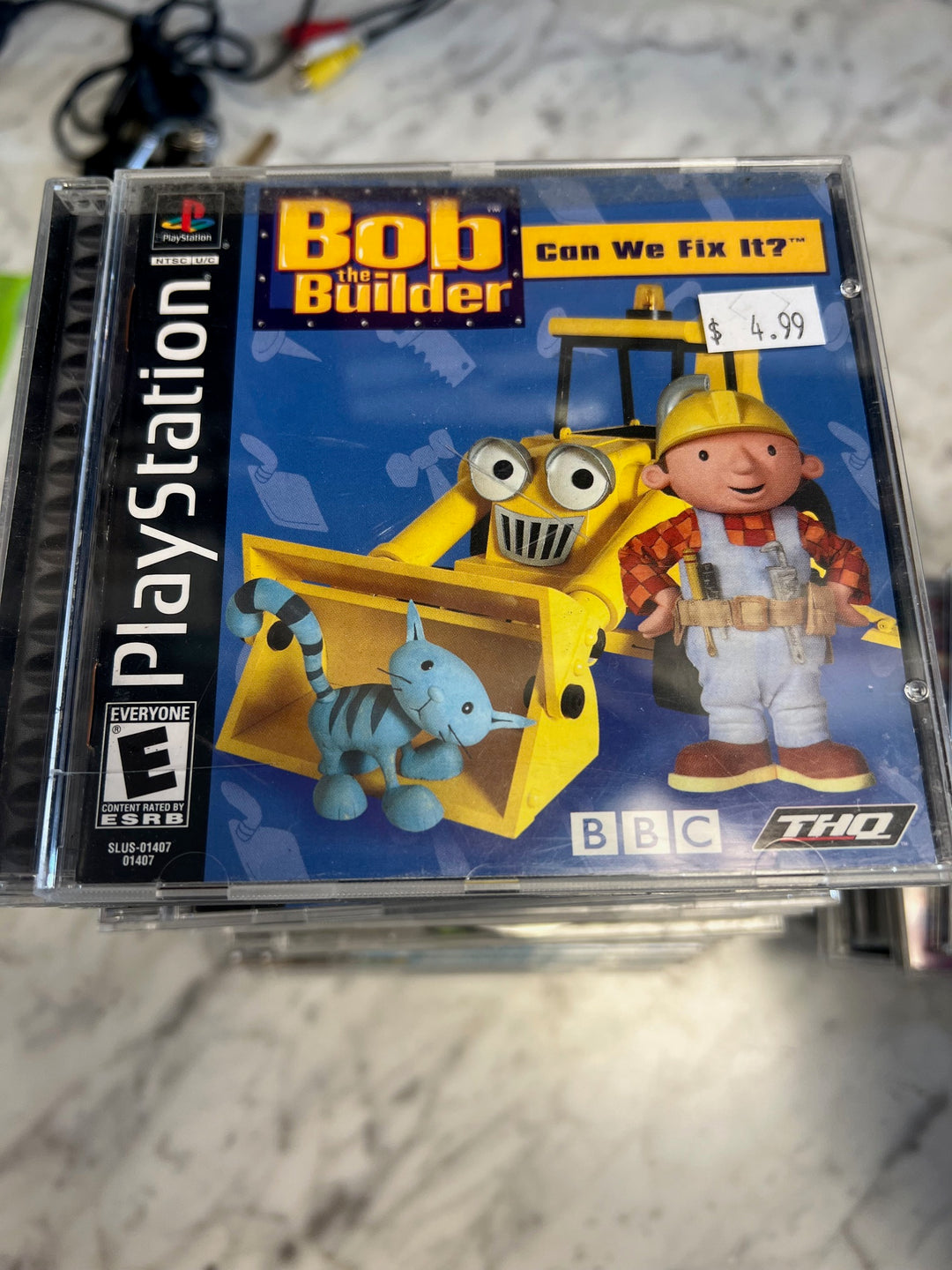 Bob the Builder: Can We Fix It? - PS1 D53025