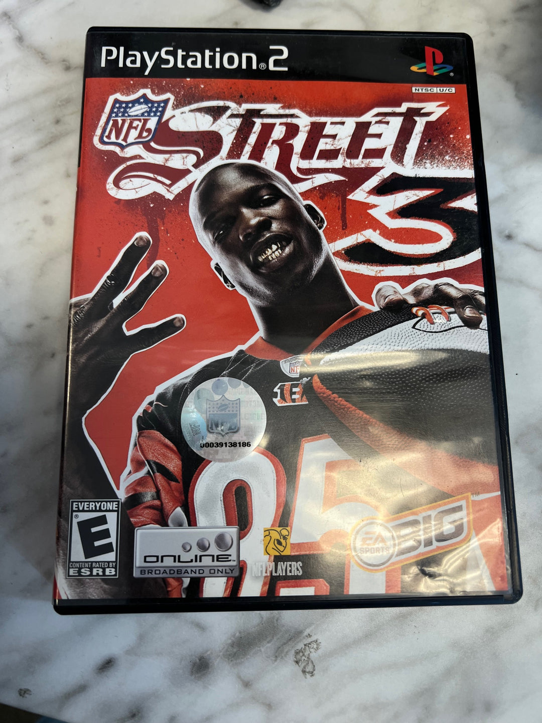 NFL Street 3 - PS2 O82225