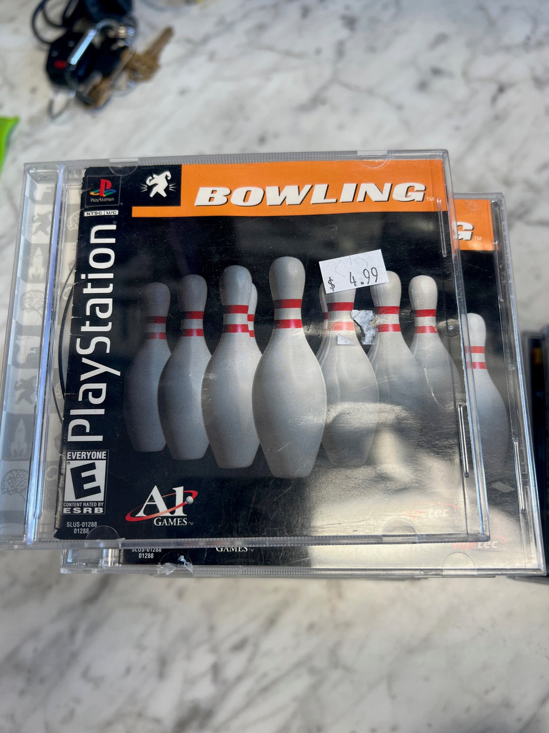 Bowling - PS1 D53025