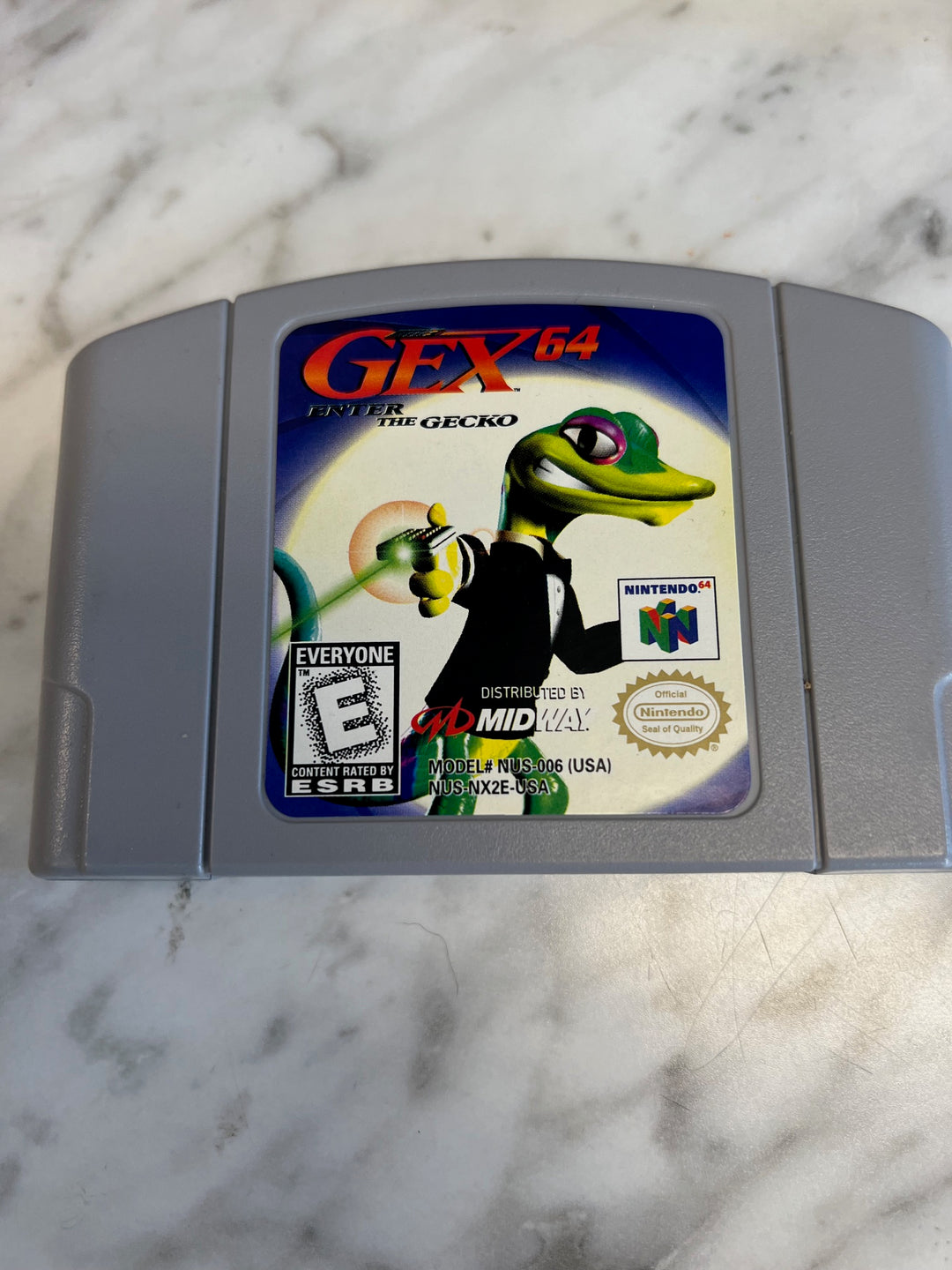 Gex 64: Enter the Gecko - N64 N8825