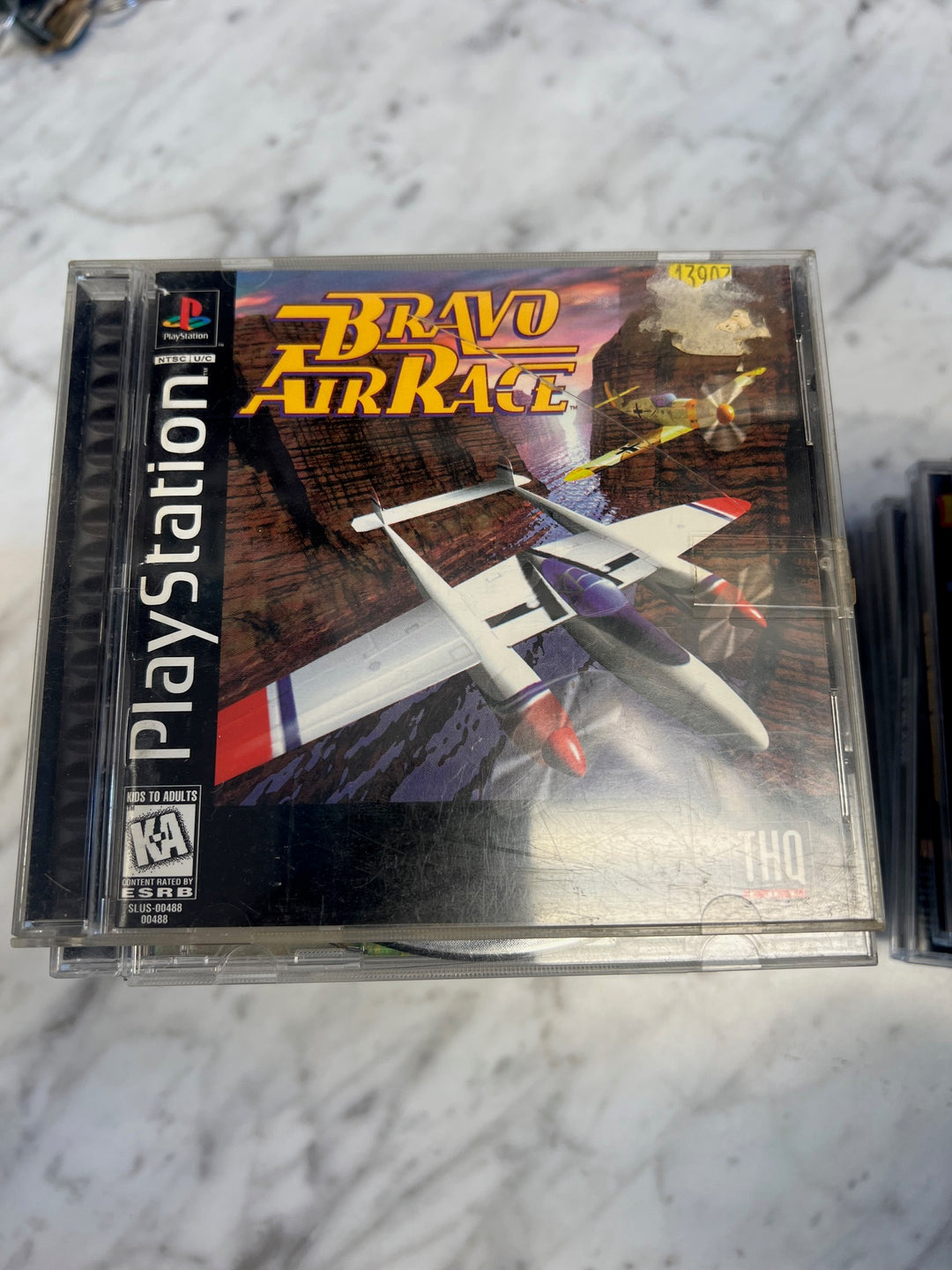 Bravo Air Race - PS1 D53025