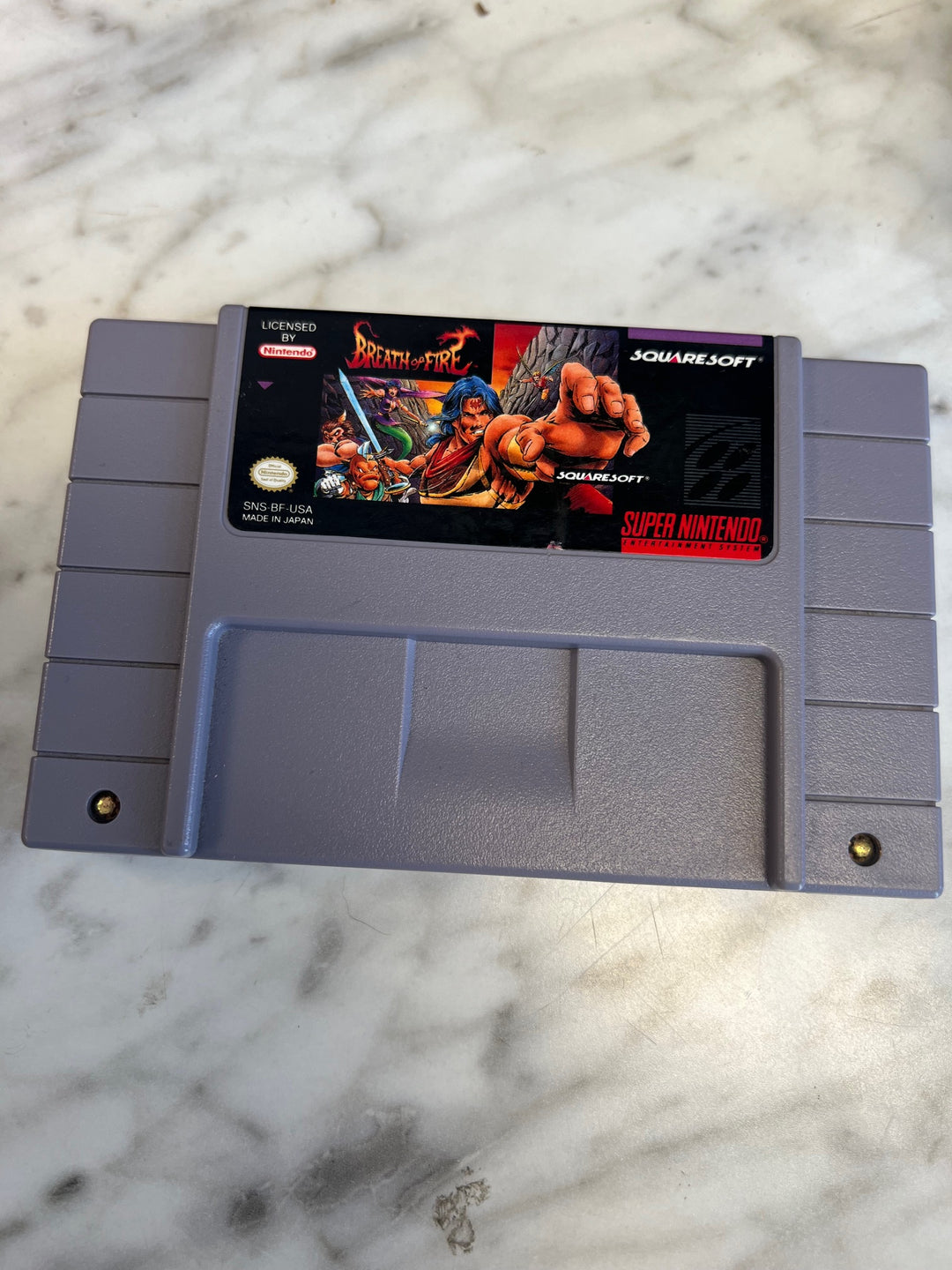 Breath of Fire - SNES N82225