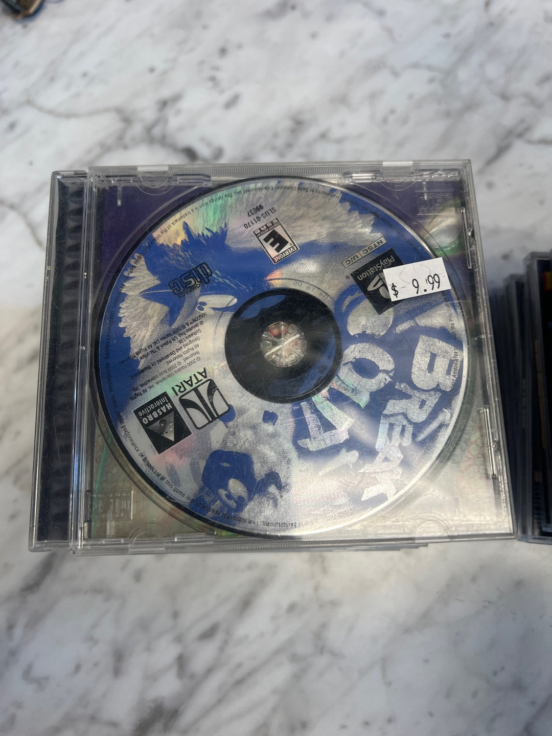 Breakout - PS1 D53025