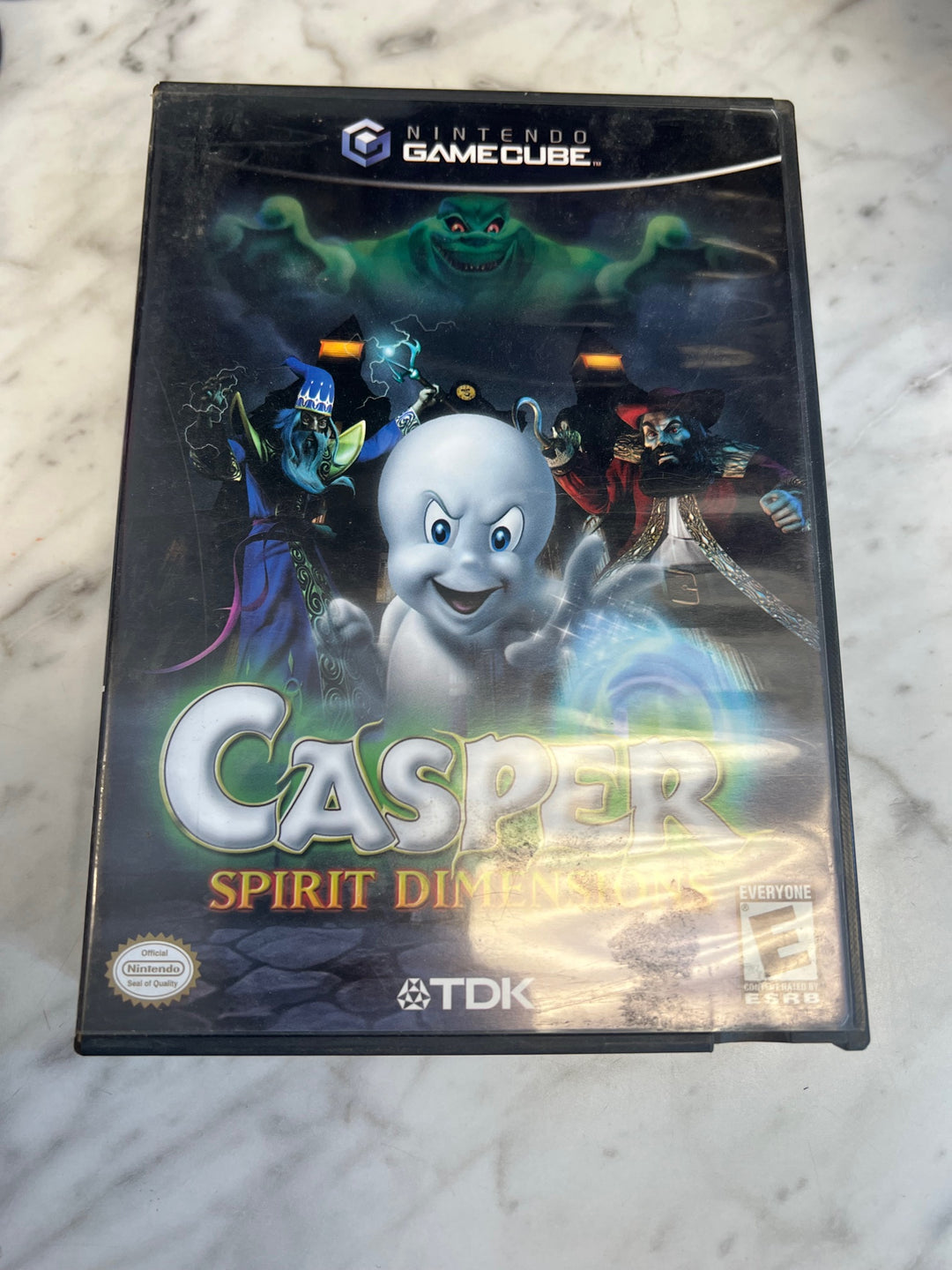 Casper Spirit Dimension - Gamecube  P82225