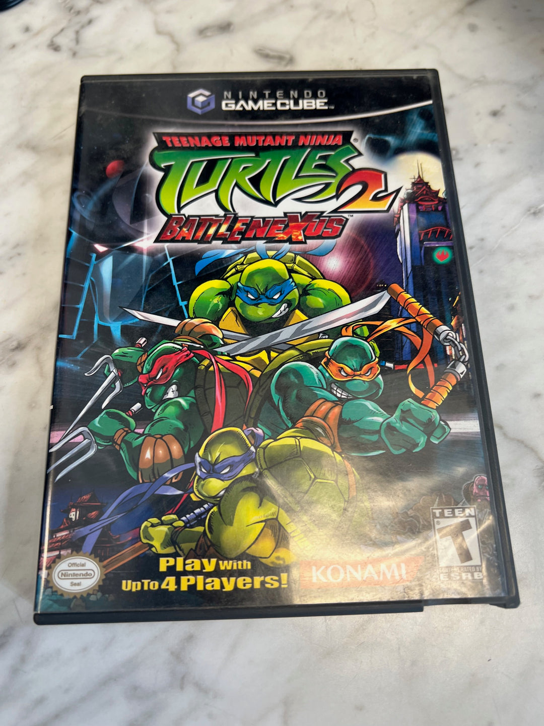 Teenage Mutant Ninja Turtles 2 Battle Nexus - Gamecube P82225