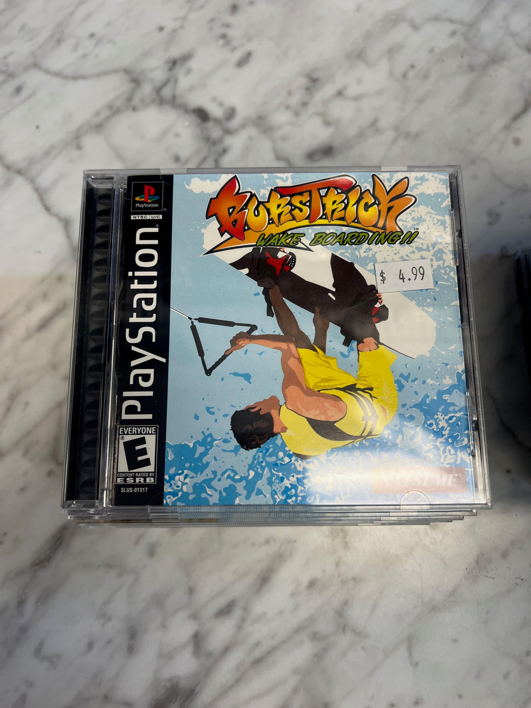 BursTrick WakeBoarding - PS1 D53025