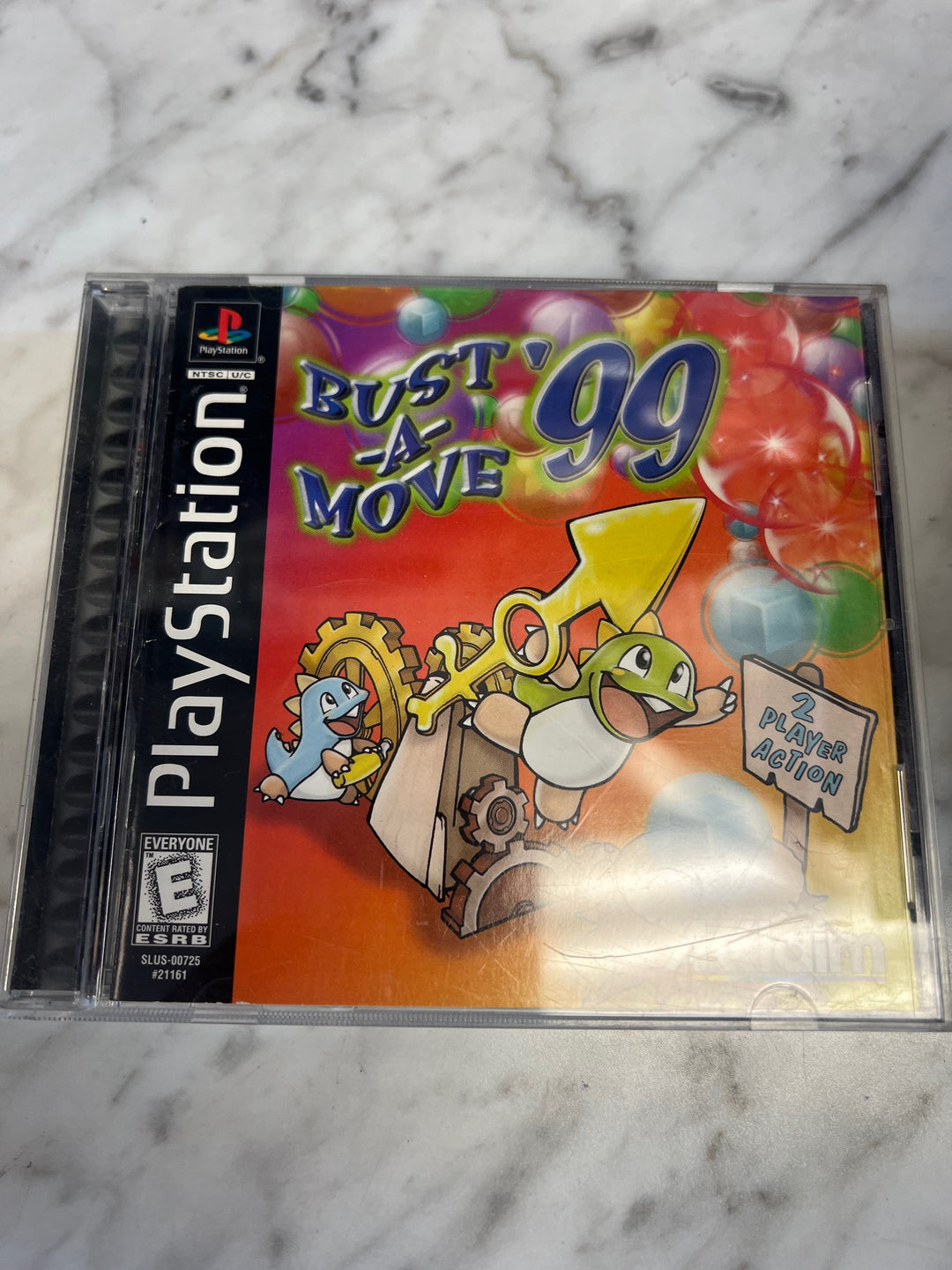 Bust-a-Move '99 - PS1 D53025