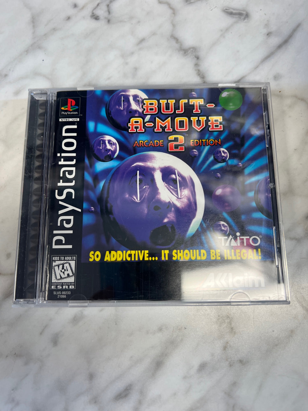 Bust-A-Move 2 Arcade Edition - PS1 D53025