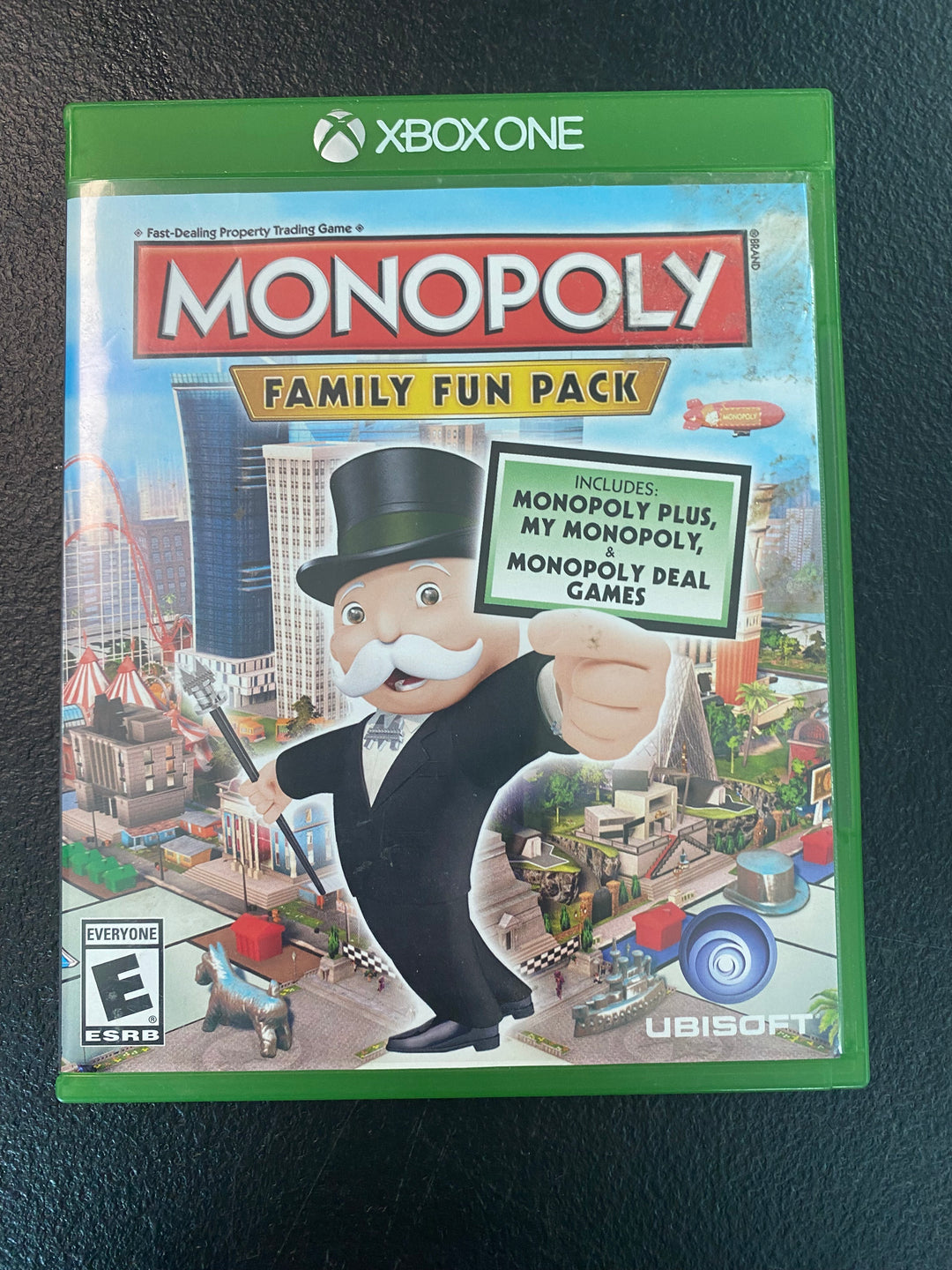 Monopoly (Family Fun Pack) - Xbox One / Series X O42325