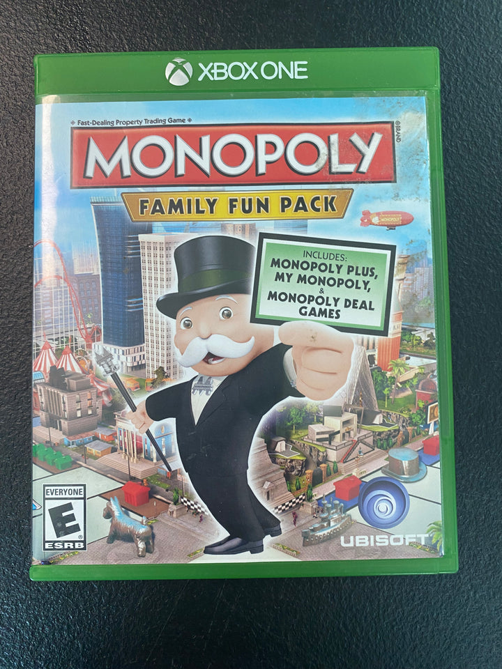 Monopoly (Family Fun Pack) - Xbox One / Series X O42325
