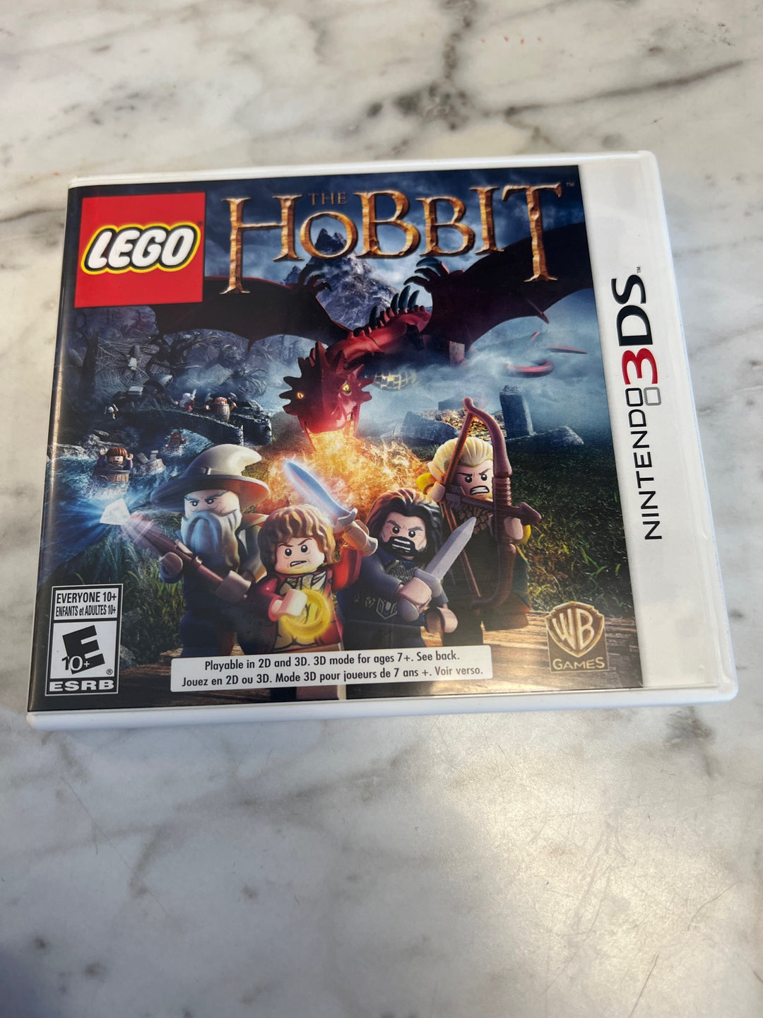 Lego The Hobbit - 3DS  D82225