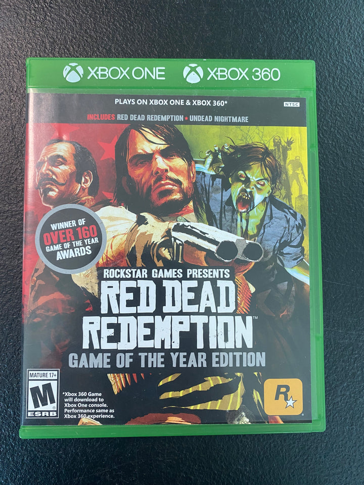 Red Dead Redemption Game of the Year - Xbox One / Xbox 360