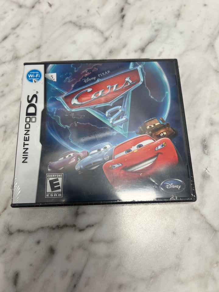 Cars 2 for Nintendo DS Sealed NEW   N11624