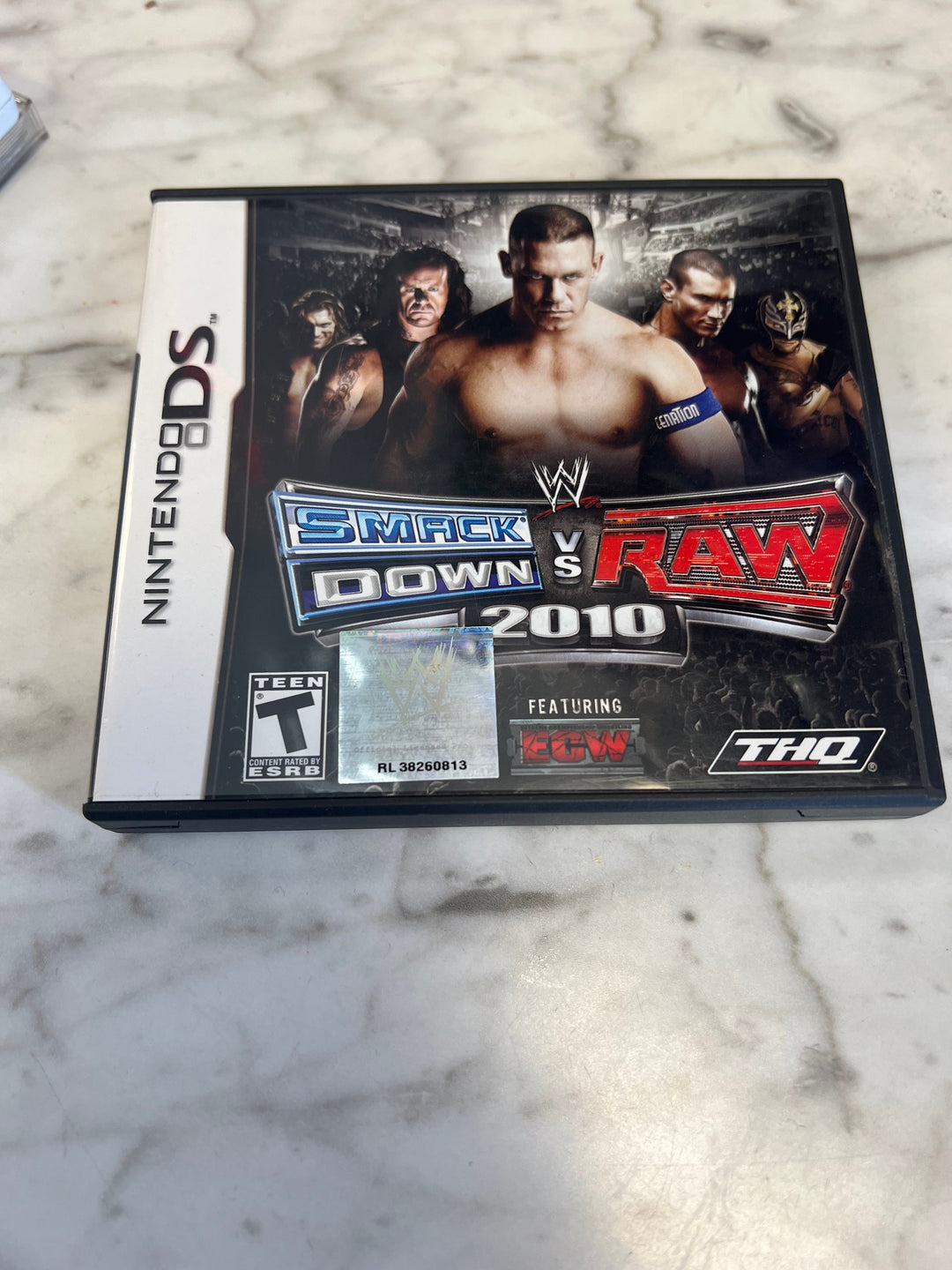 WWE Smackdown vs Raw 2010 - Nintendo DS D82225