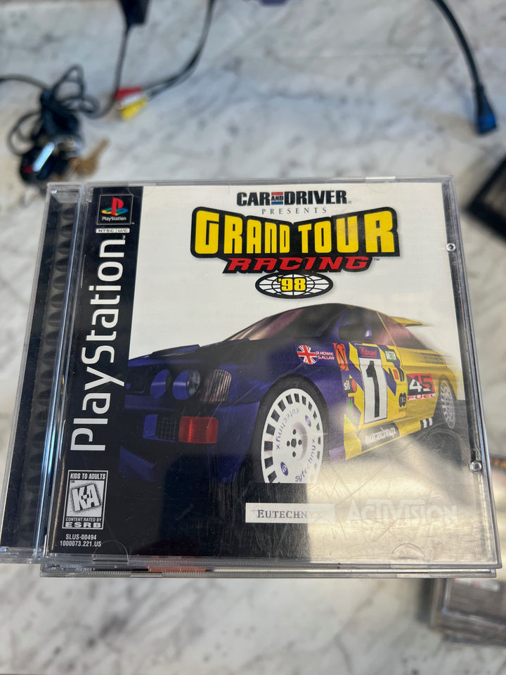 Car and Driver Presents: Grand Tour Racing '98 - PS1 D53025