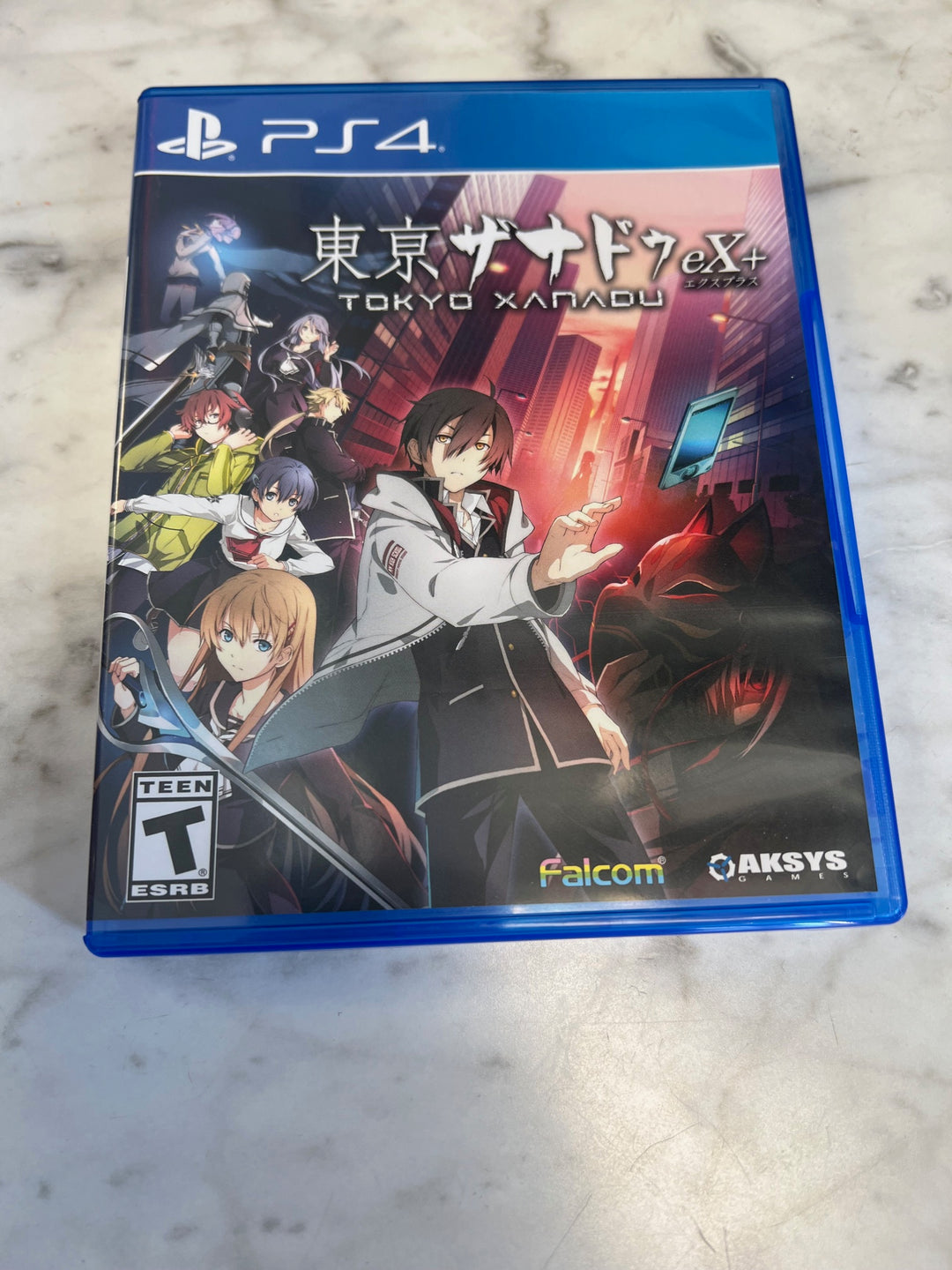 Tokyo Xanadu eX+ - PS4 F82225