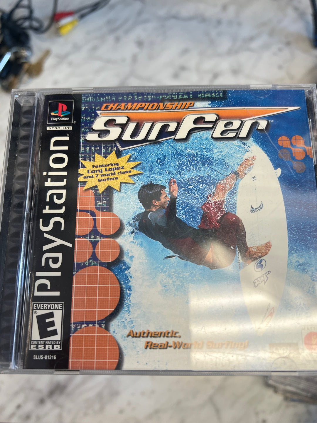 Championship Surfer - PS1 D53025