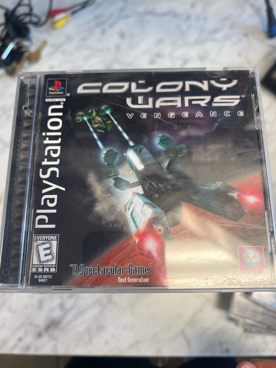 Colony Wars: Vengeance - PS1 D53025