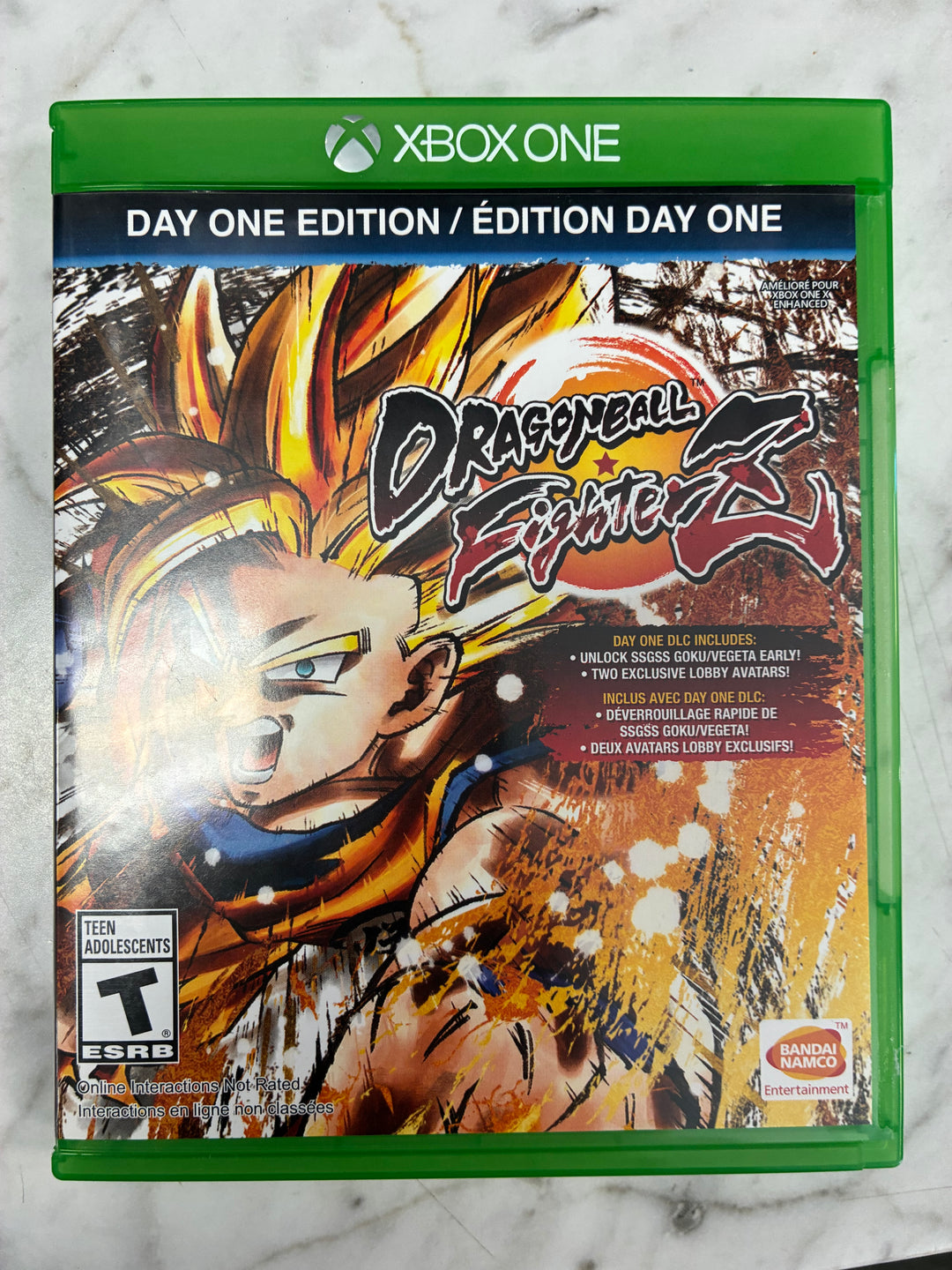 Dragonball fighter Z - Xbox One DI92226