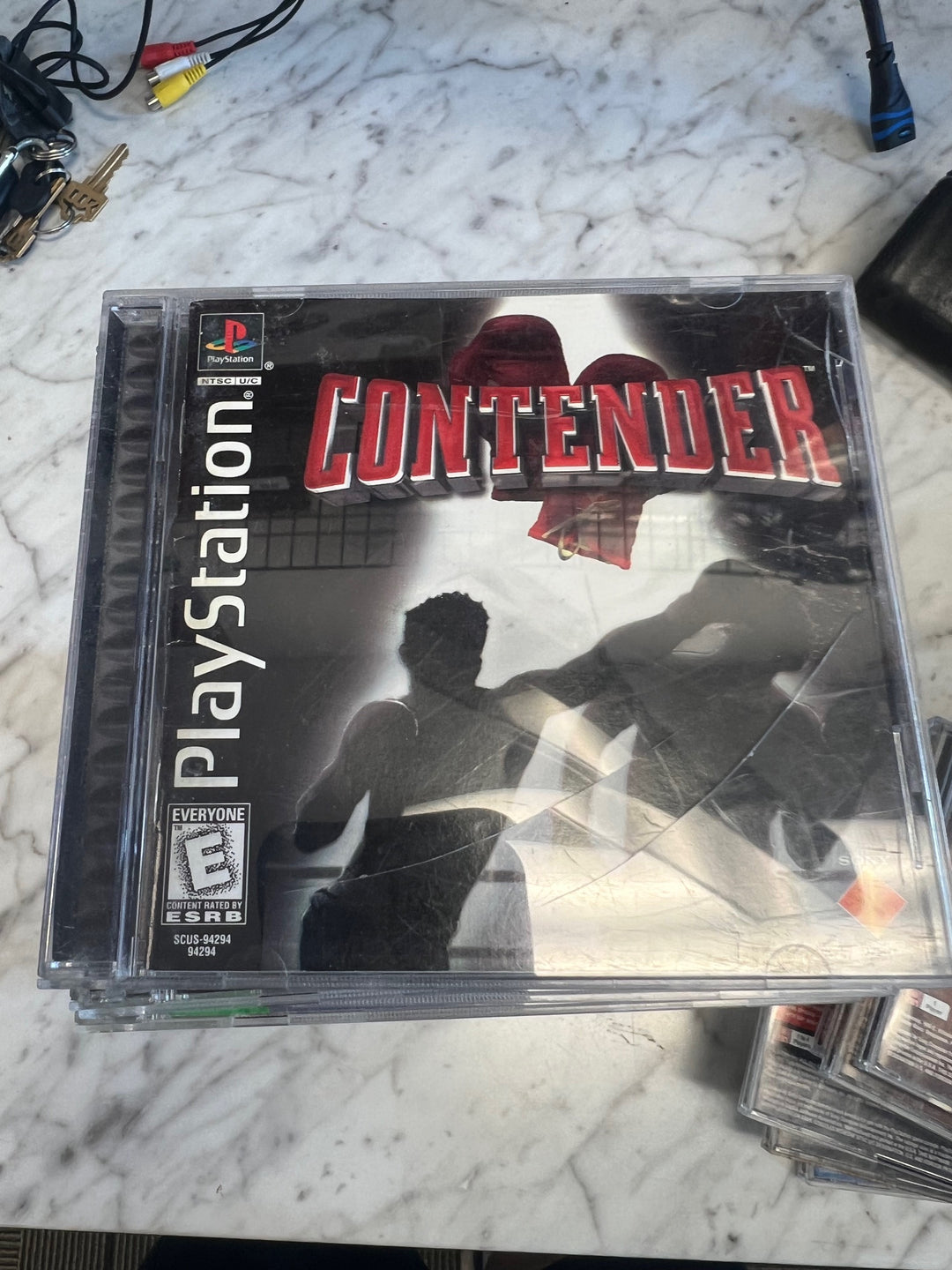 Contender - PS1 D53025