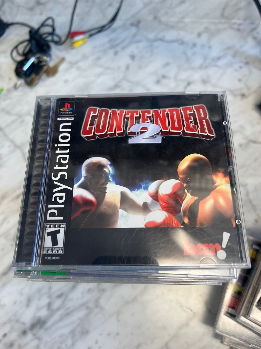 Contender 2 - PS1 D53025
