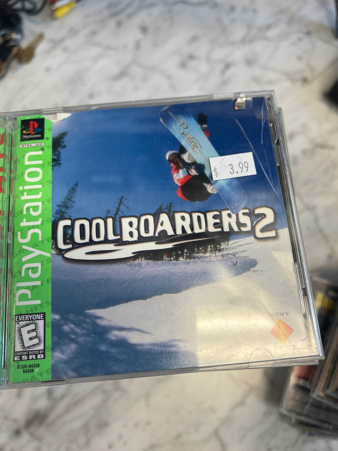 Cool Boarders 2 - PS1 D53025