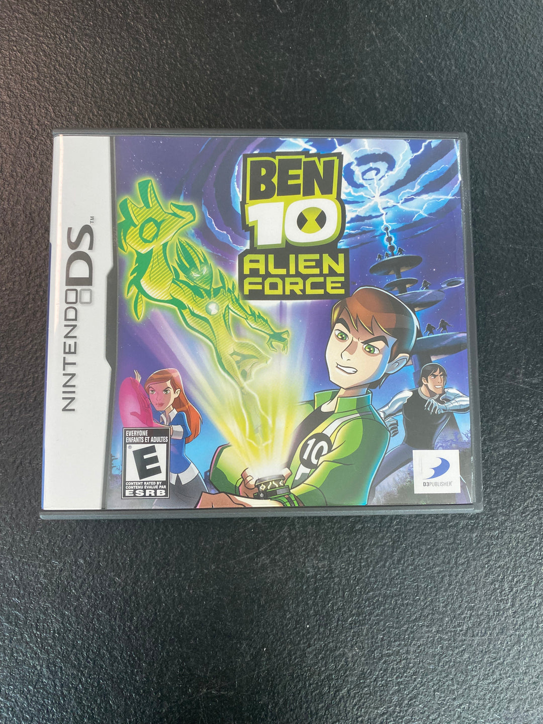 Ben 10 Alien Force - DS