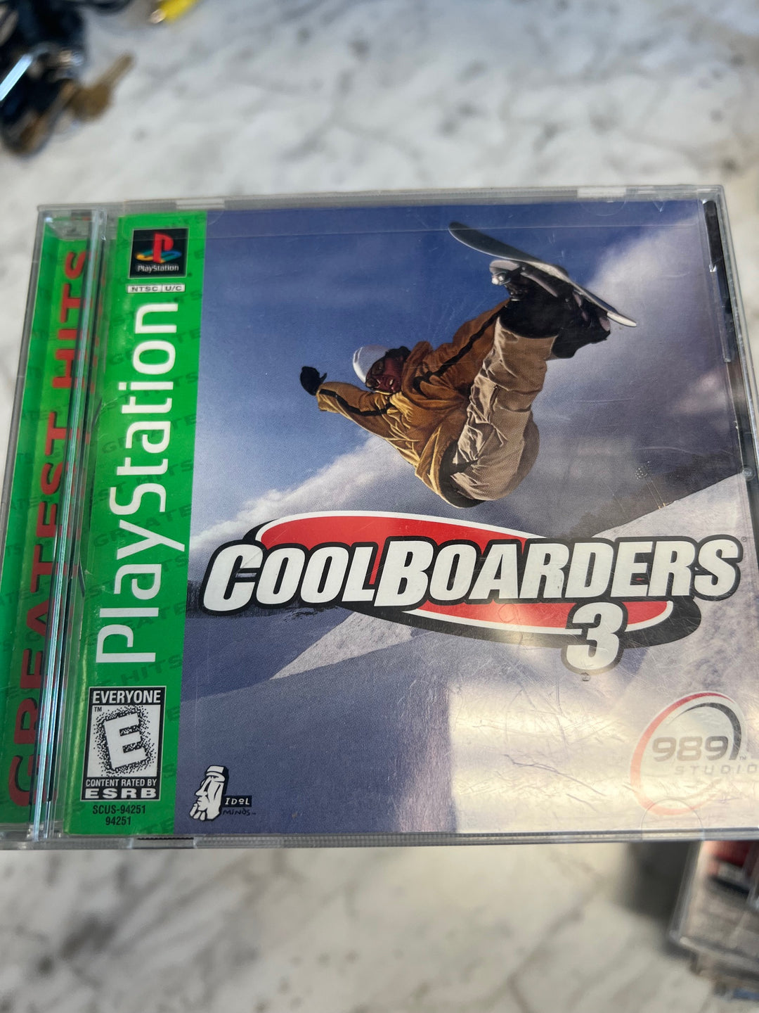 Cool Boarders 3 - PS1 D53025