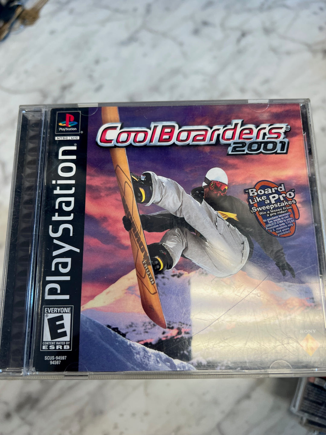 Cool Boarders 2001 - PS1 D53025