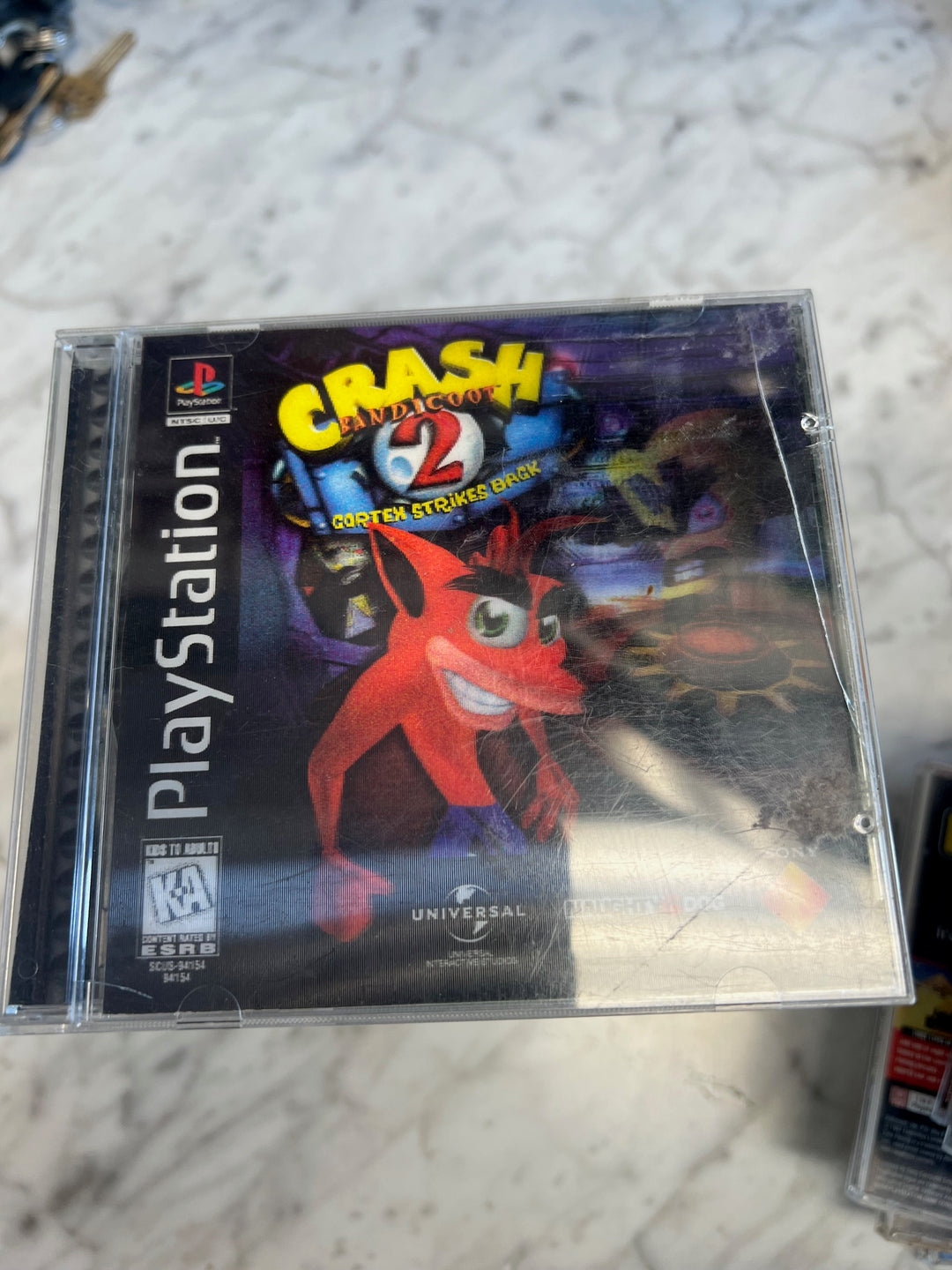 Crash Bandicoot 2 Cortex Strikes Back - PS1 D53025