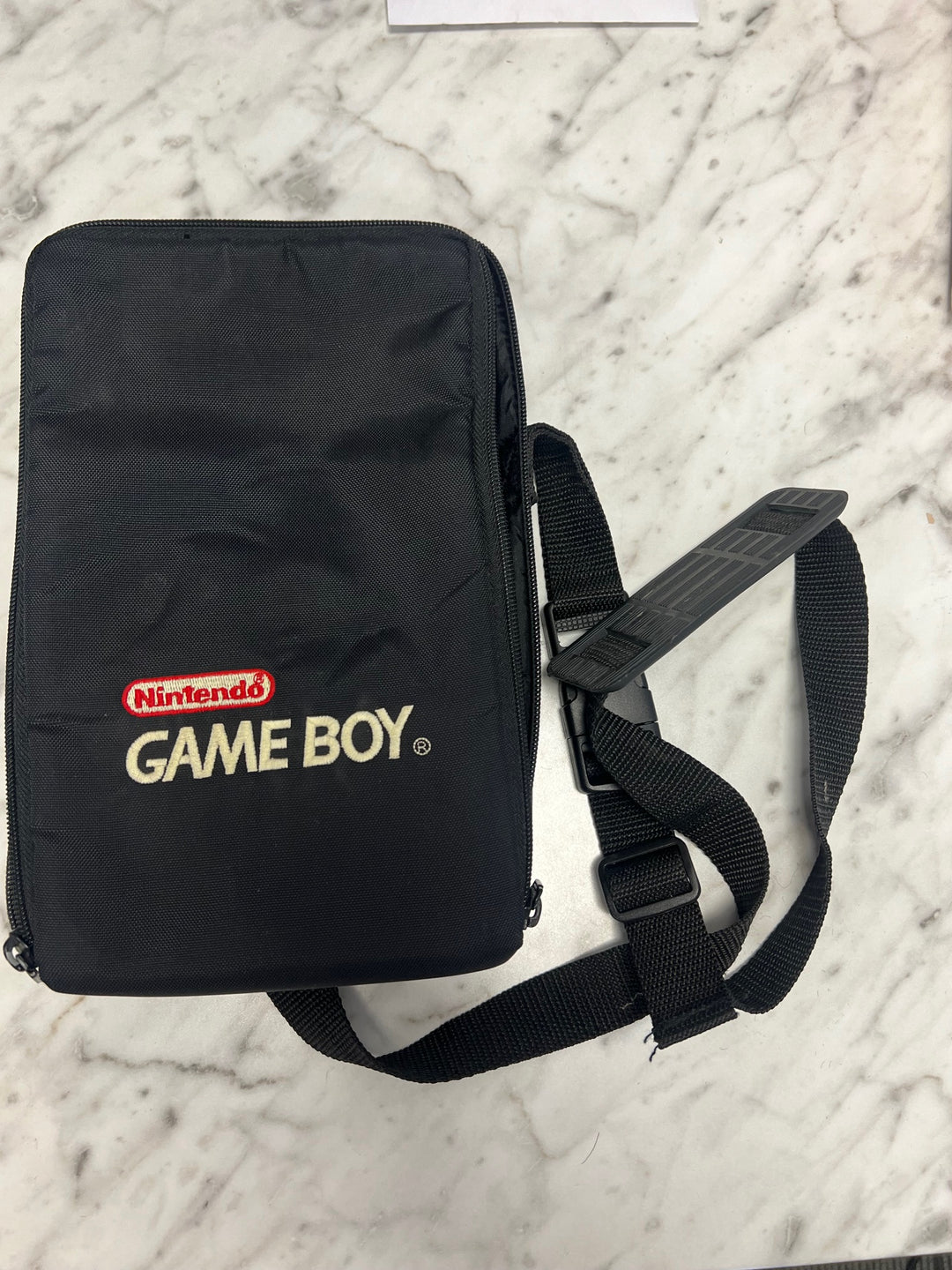 Nintendo Gameboy Soft Carry Case Black    U11624