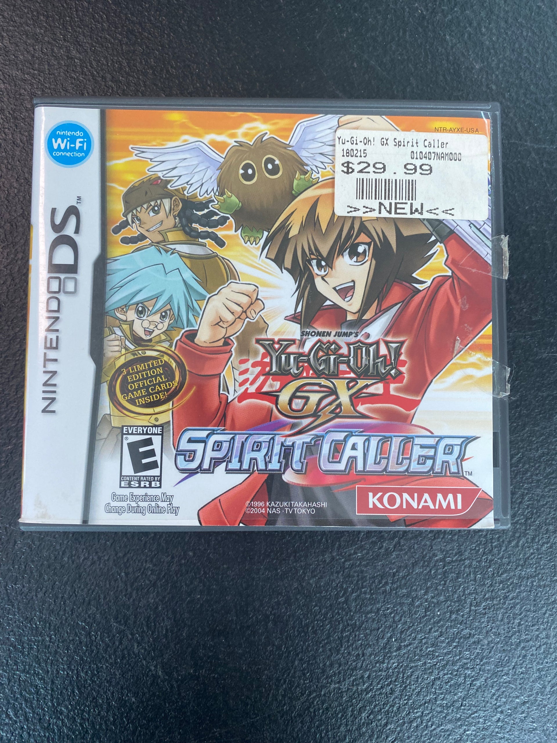 Yu-Gi-Oh GX Spirit Caller