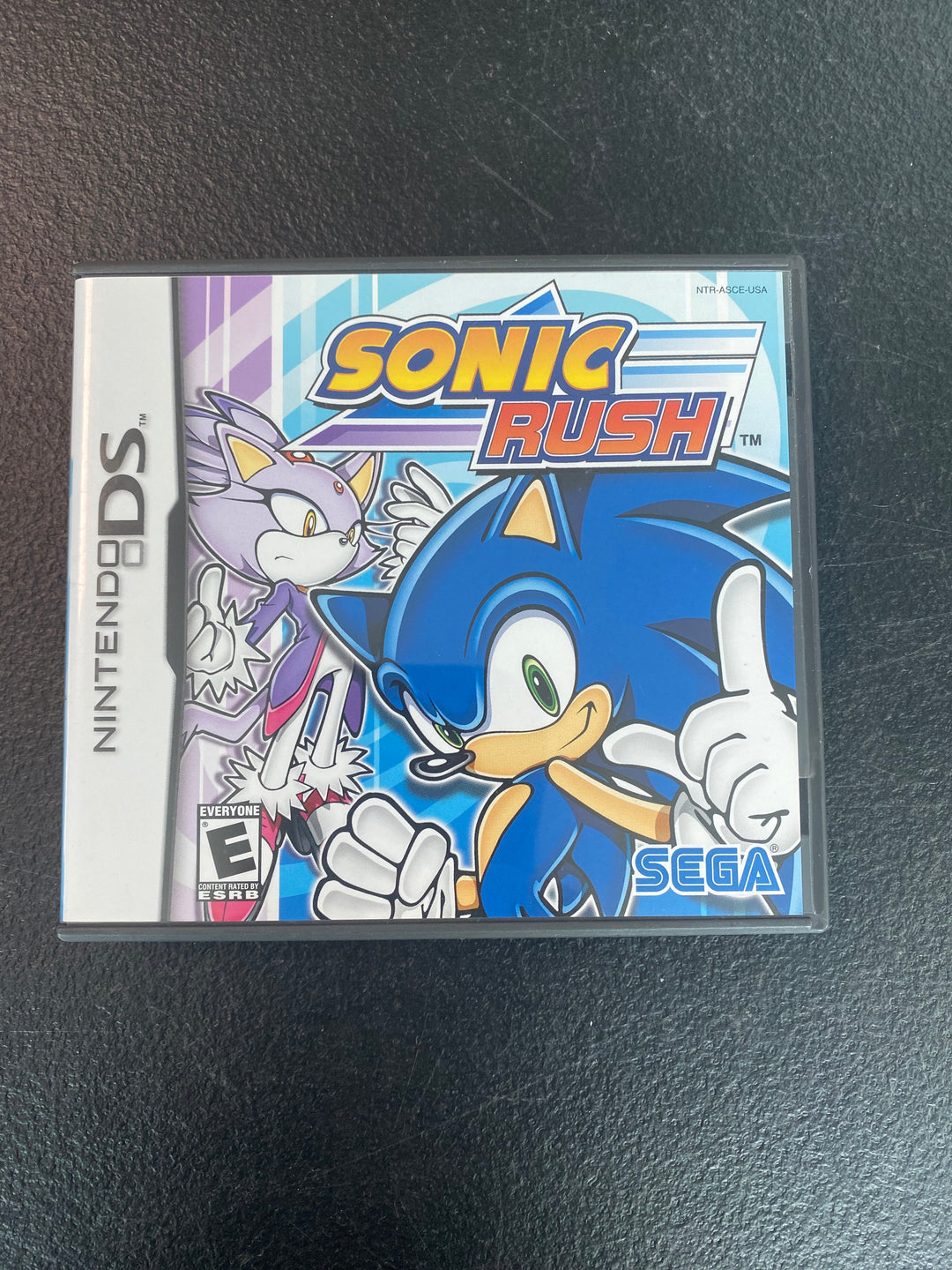 Sonic Rush - Nintendo DS D9825