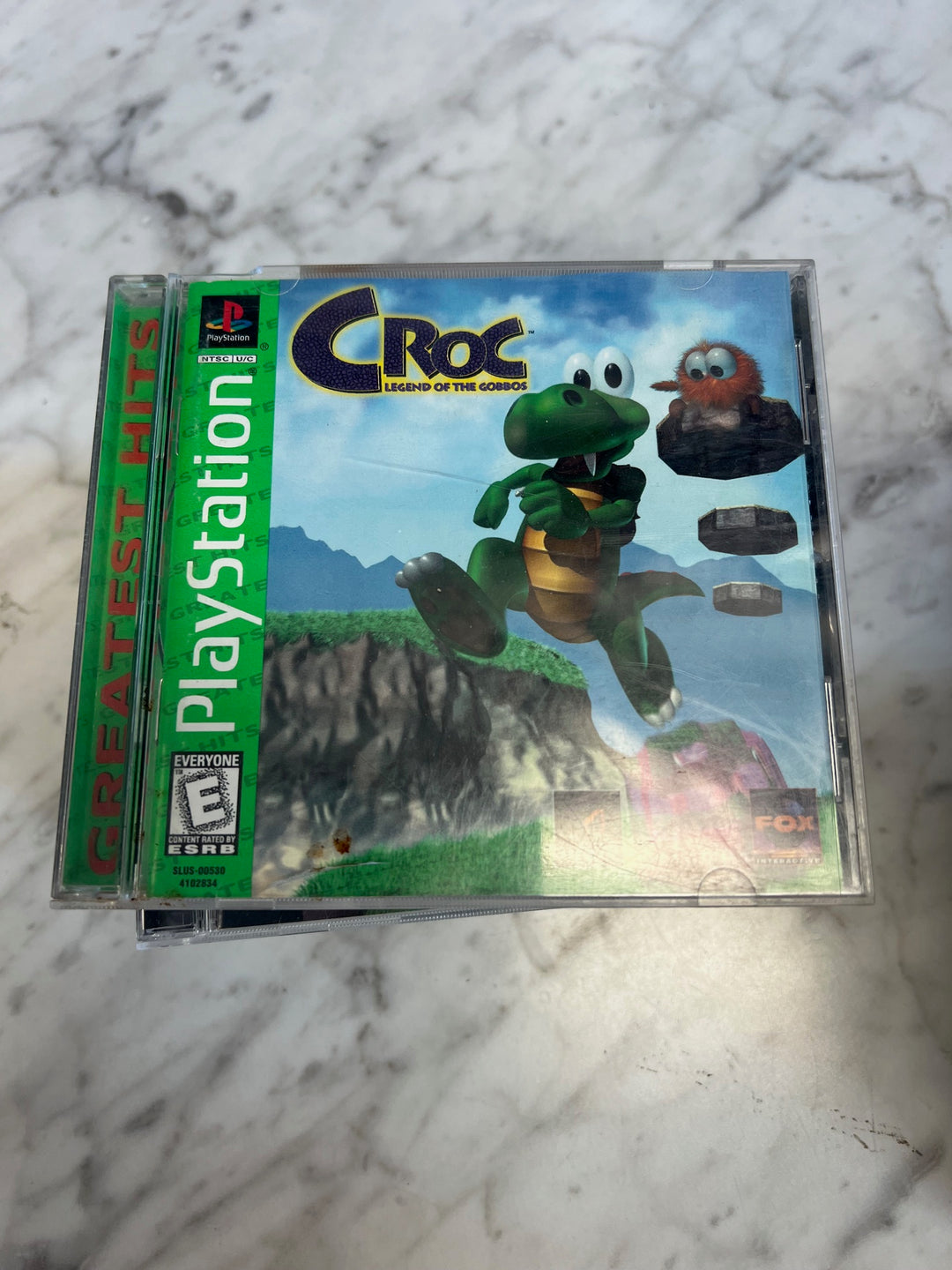 Croc: Legend of The Gobbos - PS1 D53025