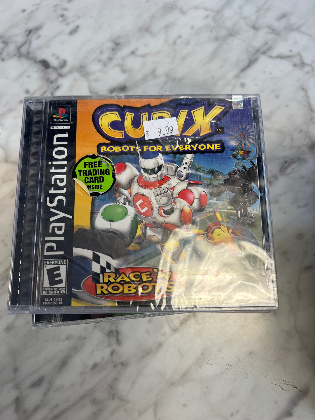 Cubix: Robots For Everyone - Race 'N Robots - PS1 D53025
