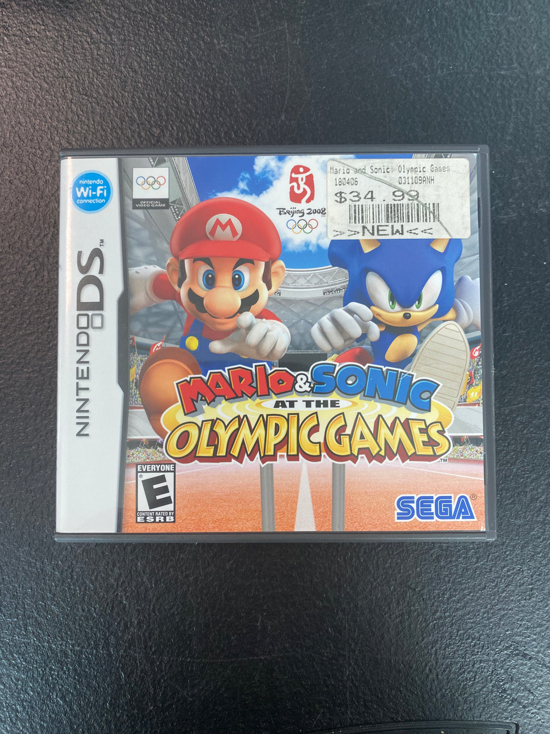 Mario & Sonic at the Olympic Games - DS