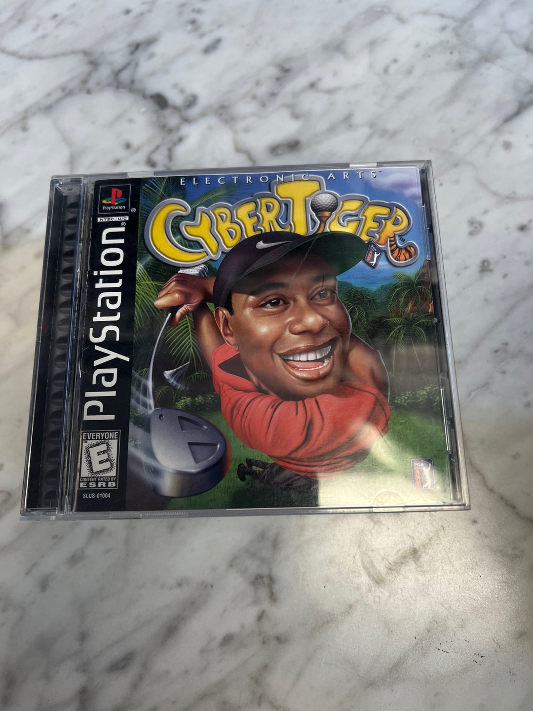 Cyber Tiger - PS1 D53025