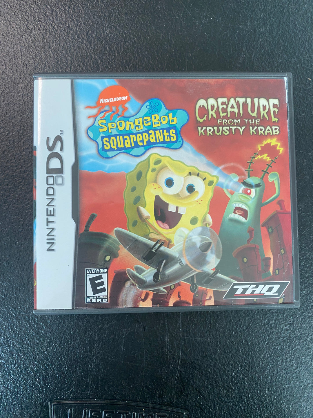 SpongeBob SquarePants Creature from Krusty Krab - DS