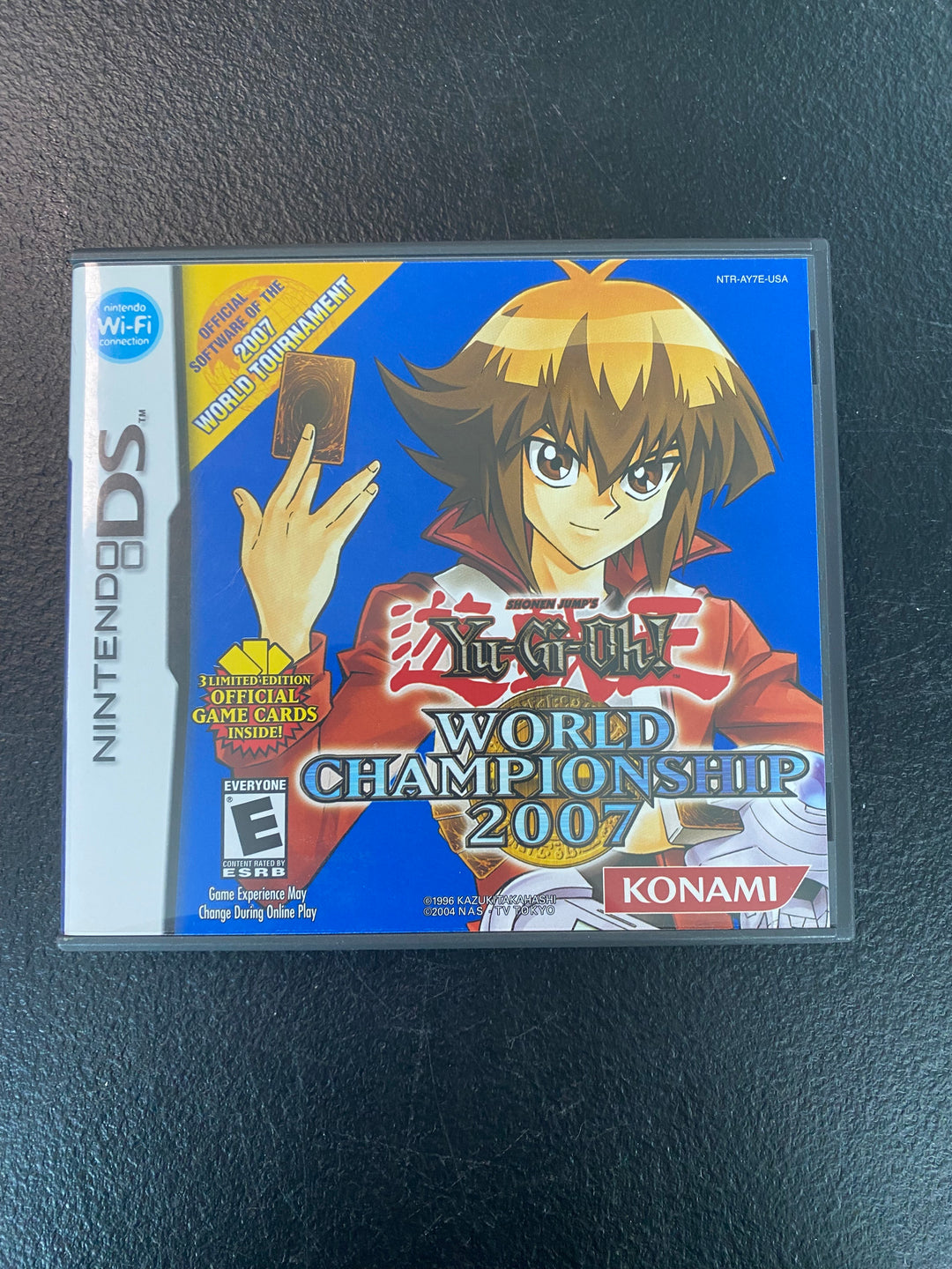 Yu-Gi-Oh World Championship 2007 - DS