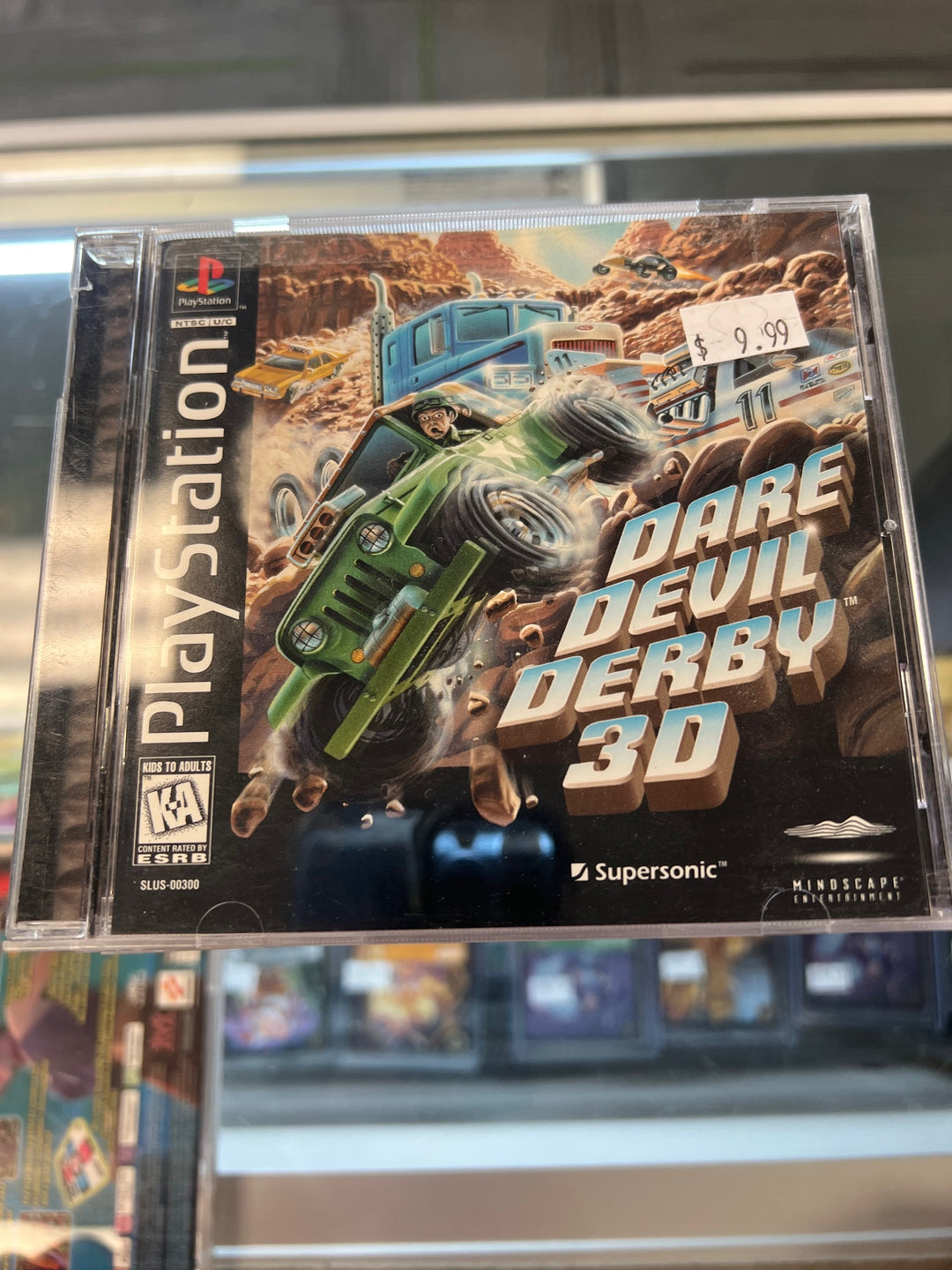 Dare Devil Derby 3D - PS1 D53025