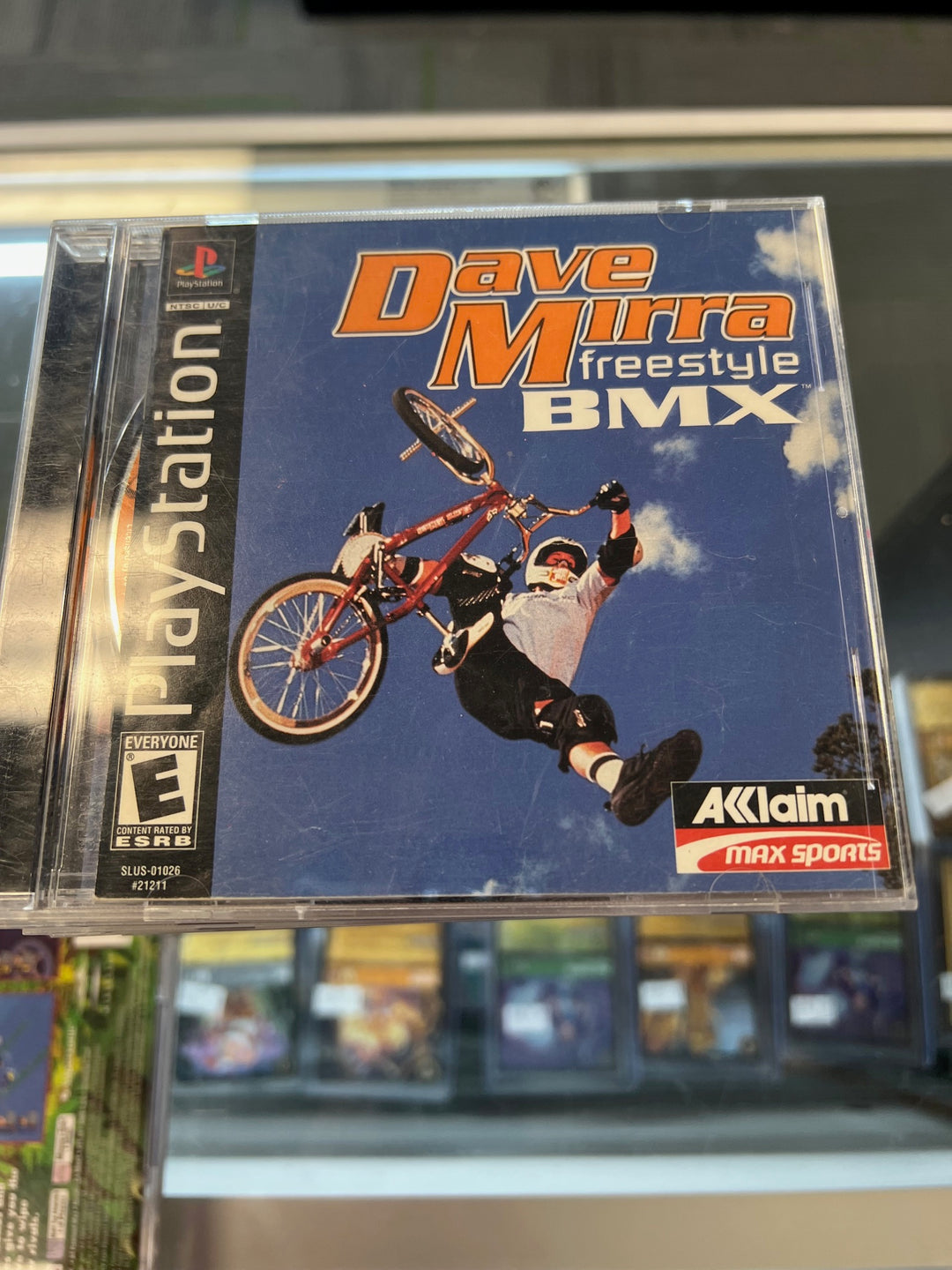 Dave Mirra Freestyle BMX - PS1 D53025
