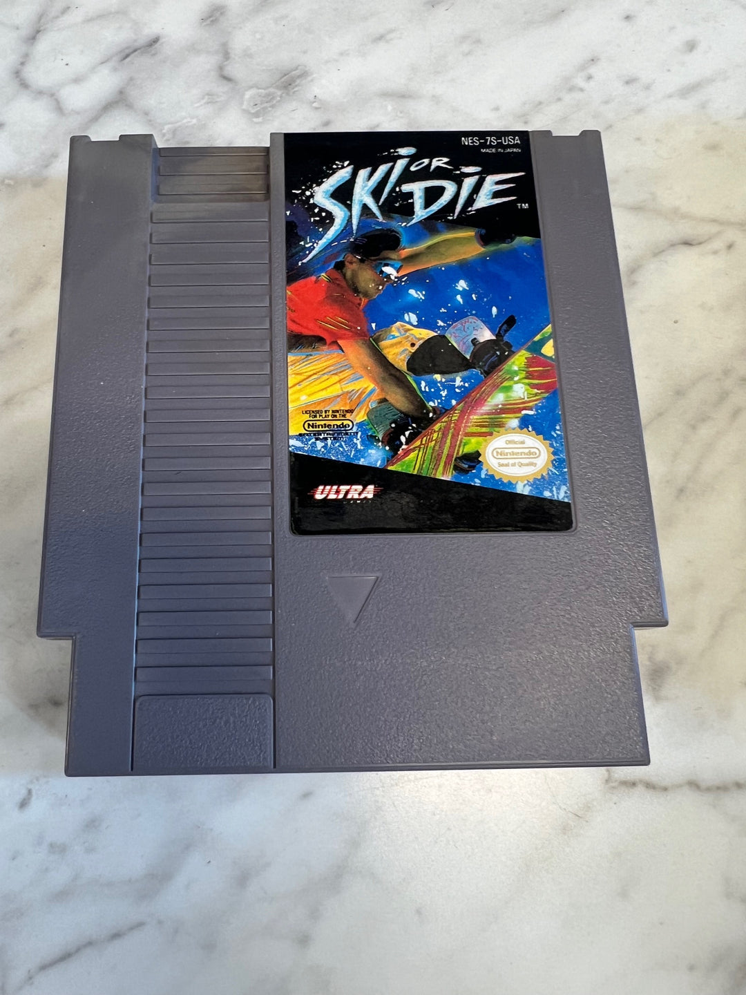 Ski or Die - NES N82225