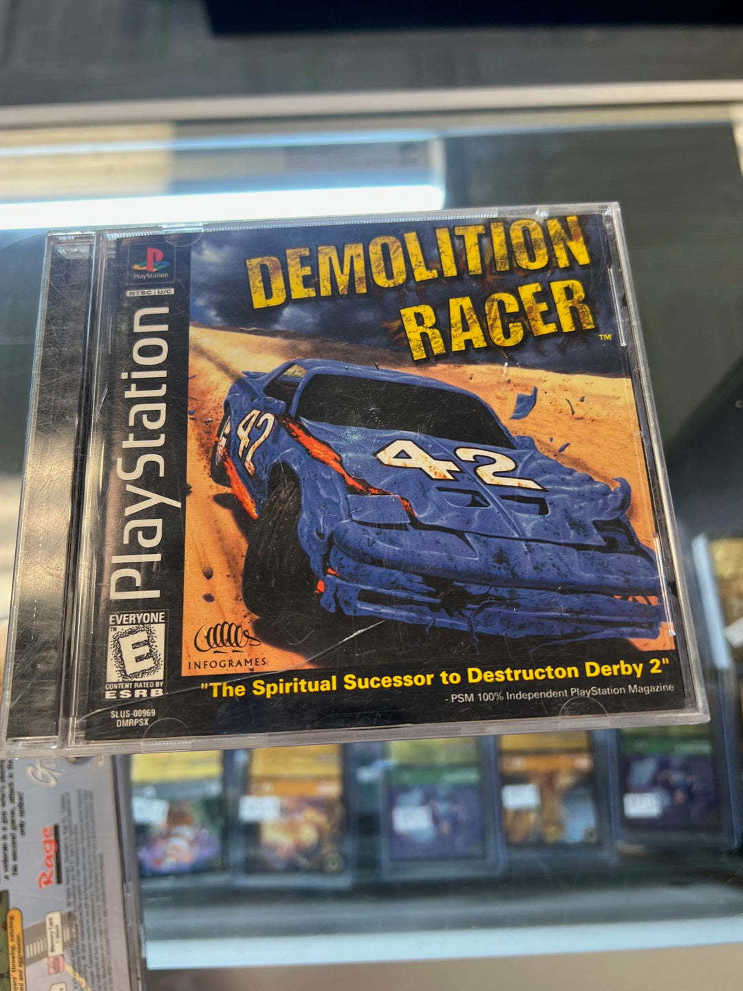 Demolition Racer - PS1 D53025