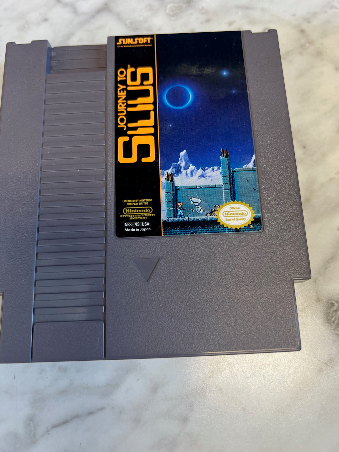 Journey to Silius - NES N82225
