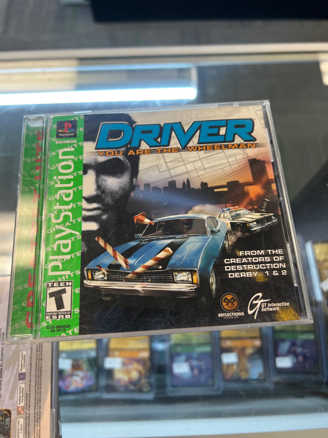 Driver - PS1 D53025