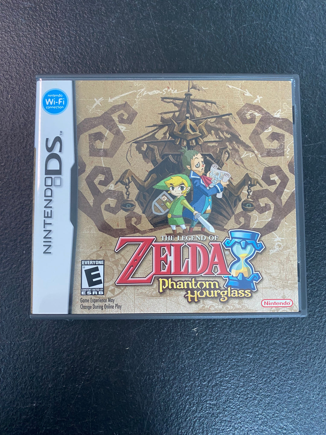 Legend of Zelda: Phantom Hourglass - Nintendo DS    D82925