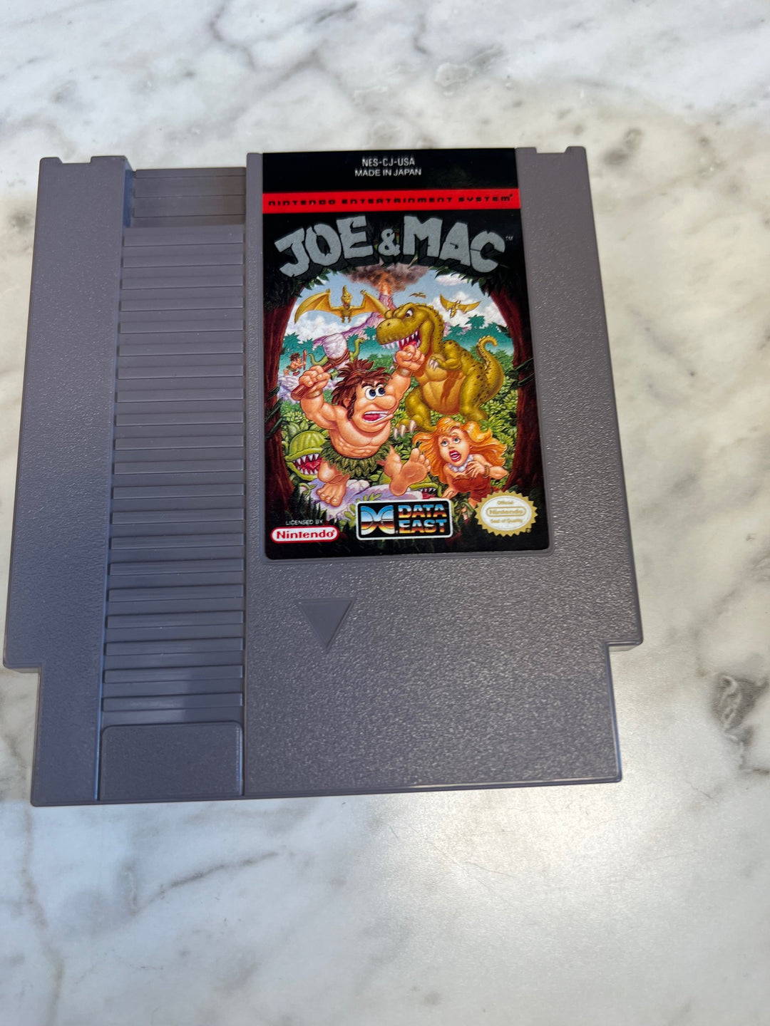 Joe and Mac - NES N82225