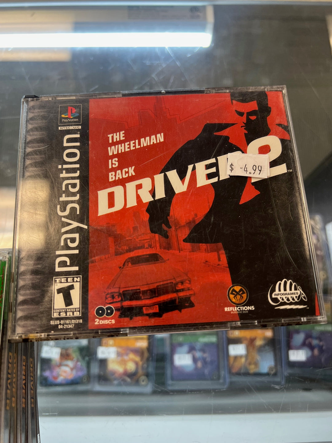 Driver 2 - PS1 D53025