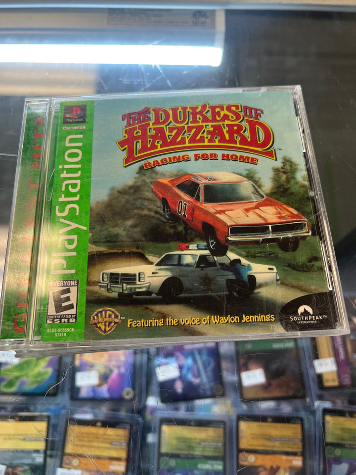 Dukes of Hazzard: Racing for Home - PS1 D53025